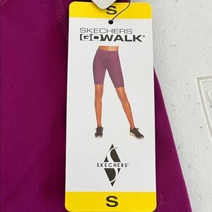 Skechers GoWalk Women's Berry Bike Shorts